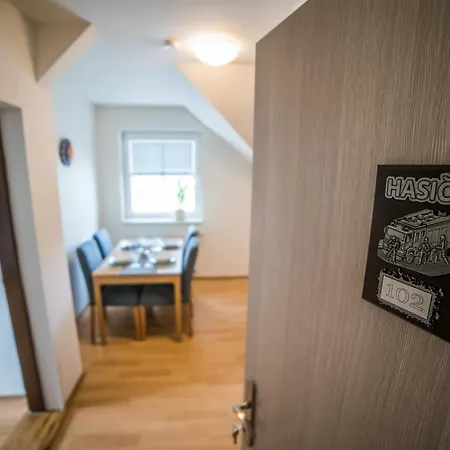 Hasičárna Apartamento *