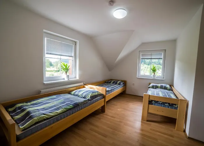 Hasicarna 公寓 Horní Vltavice